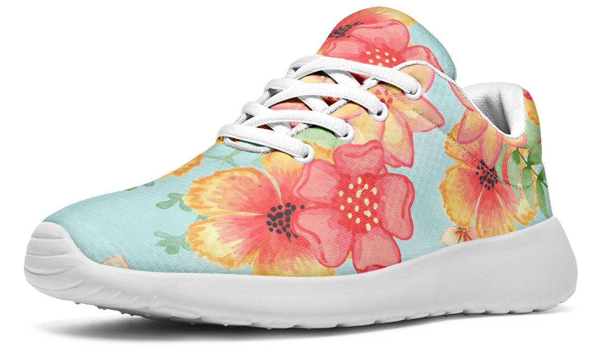 Fleur Sneakers - Offbeat Sweetie