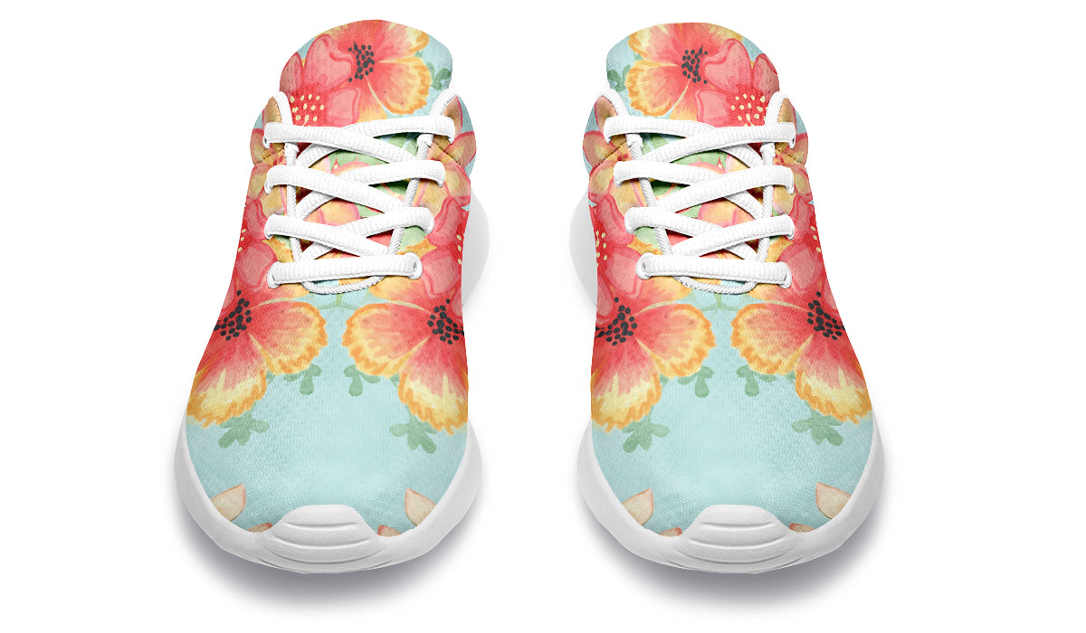 Fleur Sneakers - Offbeat Sweetie