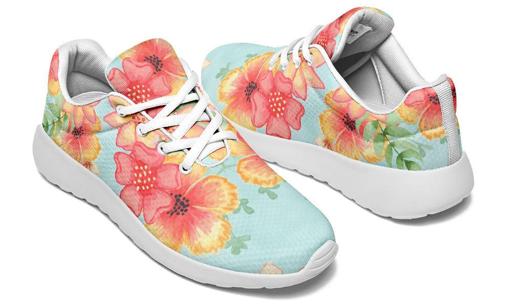 Fleur Sneakers - Offbeat Sweetie