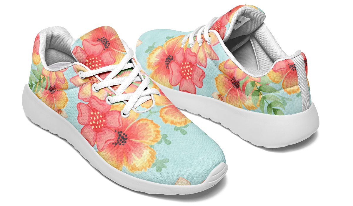 Fleur Sneakers - Offbeat Sweetie