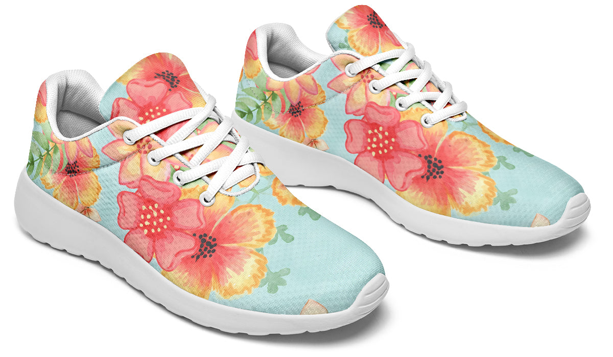 Fleur Sneakers - Offbeat Sweetie