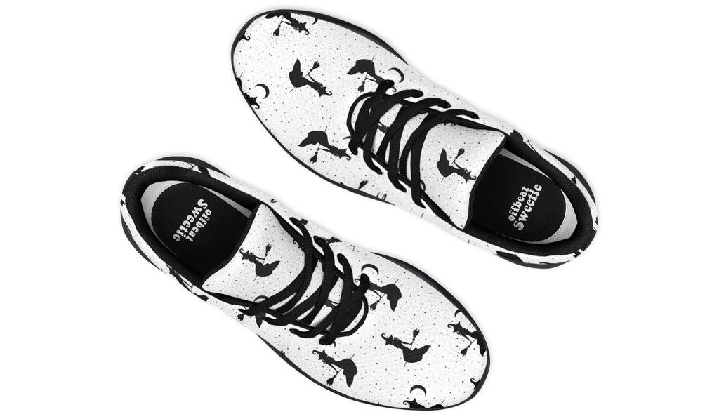Flying Witches Sneakers - Offbeat Sweetie
