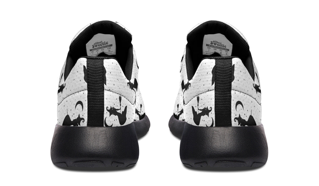 Flying Witches Sneakers - Offbeat Sweetie