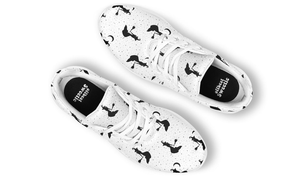 Flying Witches Sneakers - Offbeat Sweetie