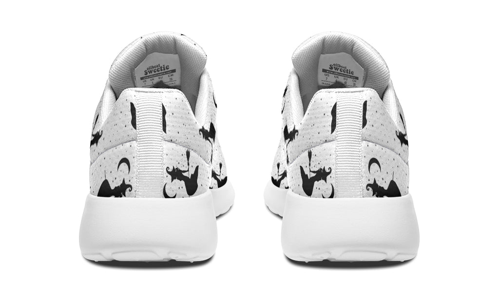 Flying Witches Sneakers - Offbeat Sweetie