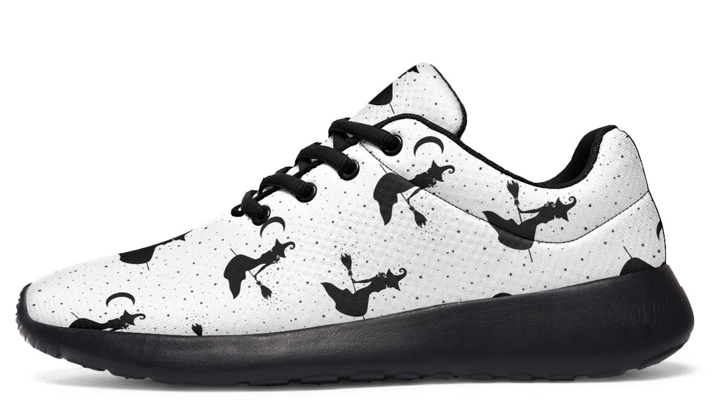 Flying Witches Sneakers - Offbeat Sweetie