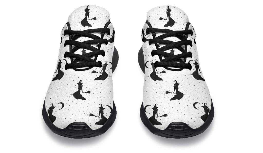 Flying Witches Sneakers - Offbeat Sweetie