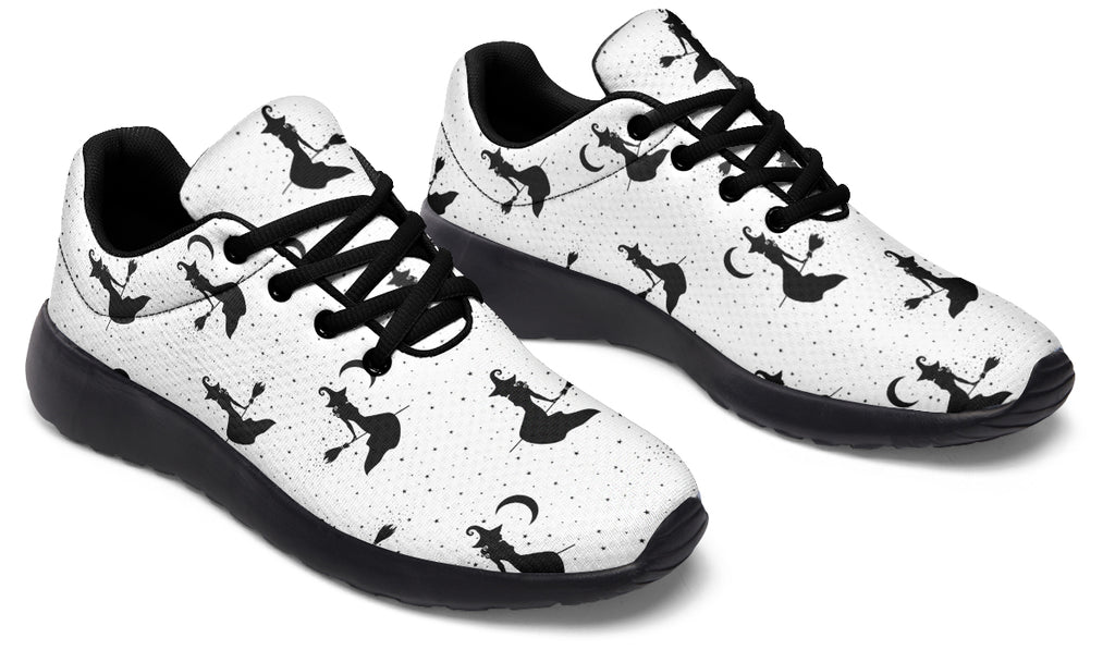 Flying Witches Sneakers - Offbeat Sweetie
