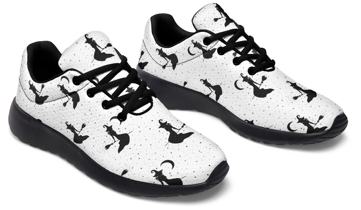 Flying Witches Sneakers - Offbeat Sweetie