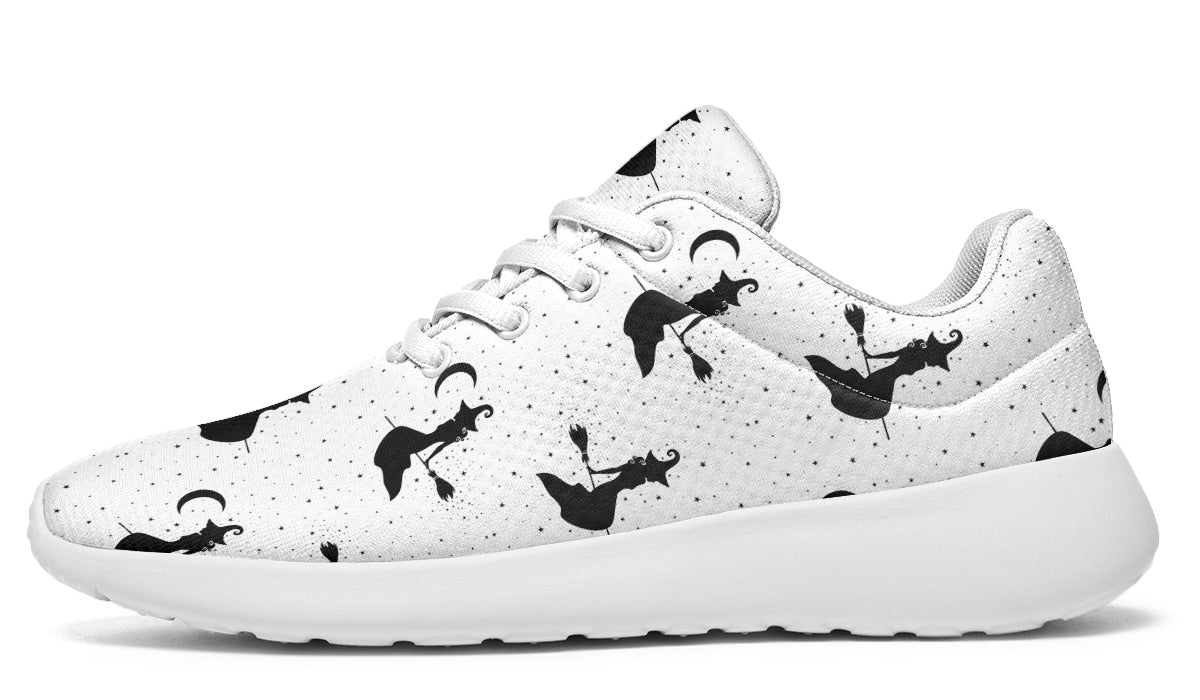 Flying Witches Sneakers - Offbeat Sweetie