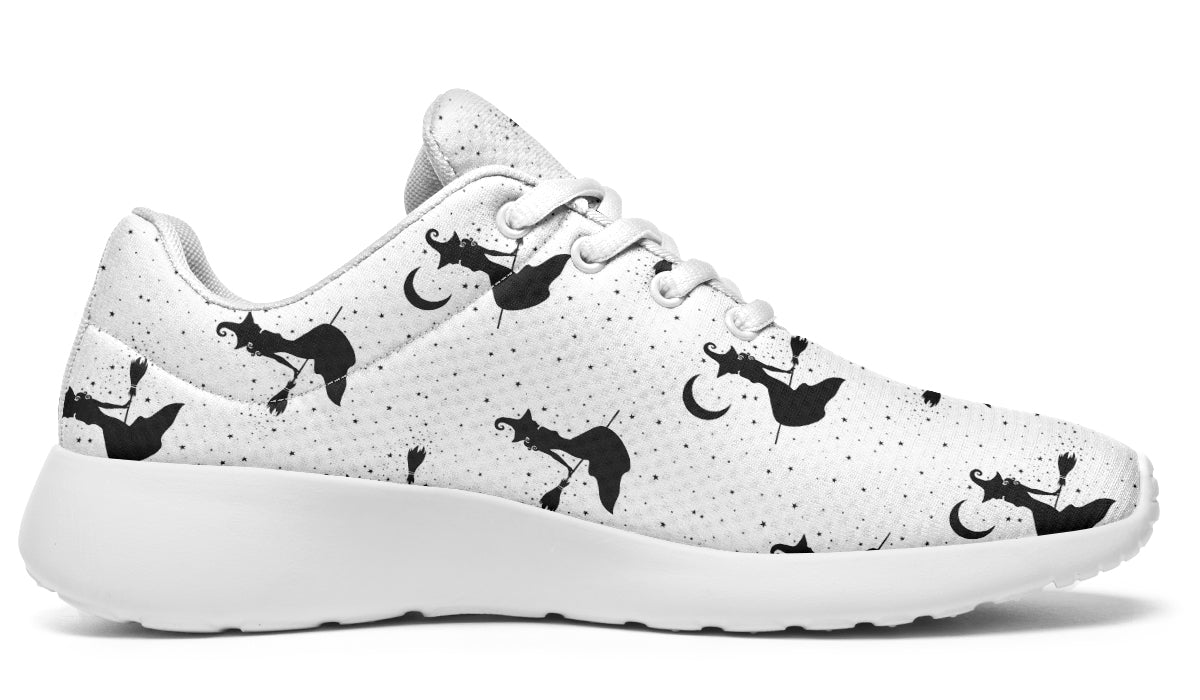 Flying Witches Sneakers - Offbeat Sweetie