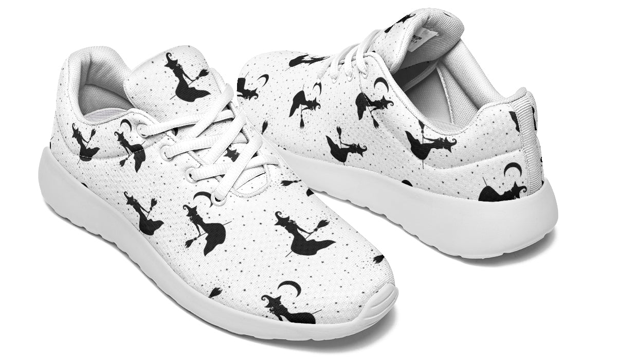 Flying Witches Sneakers - Offbeat Sweetie