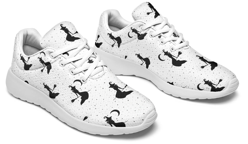 Flying Witches Sneakers - Offbeat Sweetie
