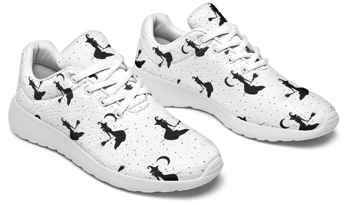 Flying Witches Sneakers - Offbeat Sweetie
