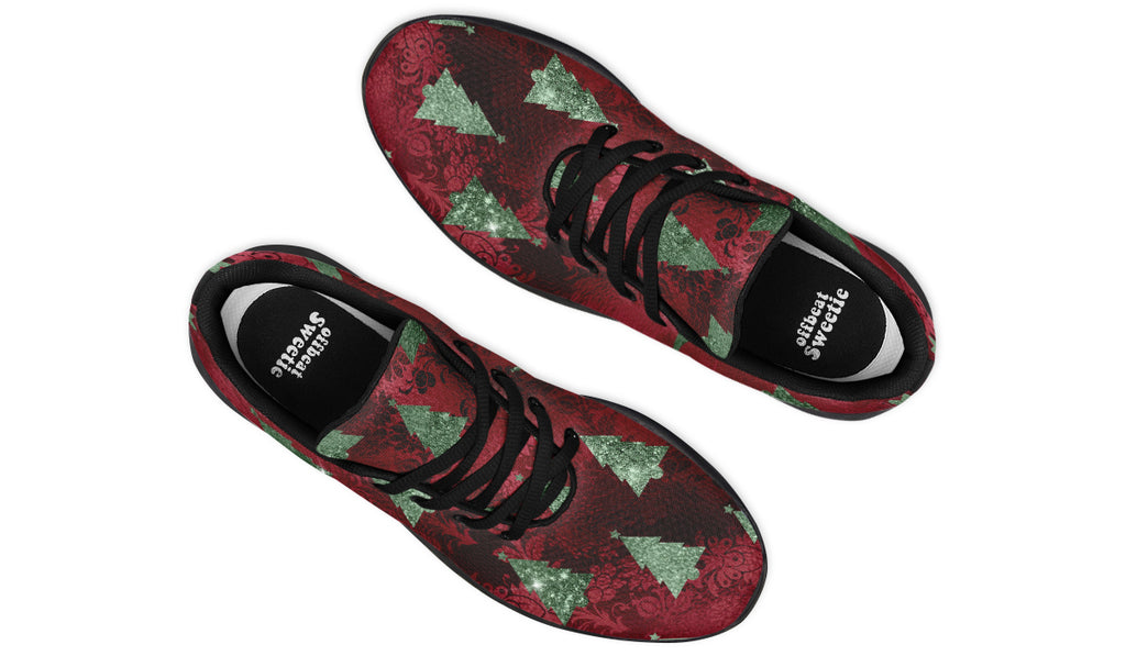 Glam Christmas Sneakers - Offbeat Sweetie