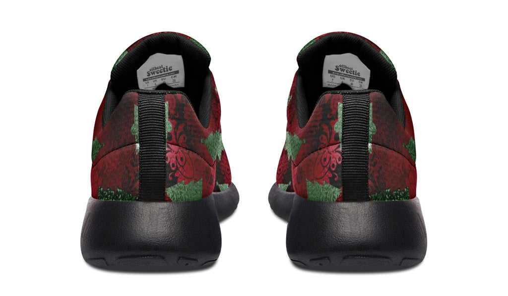 Glam Christmas Sneakers - Offbeat Sweetie