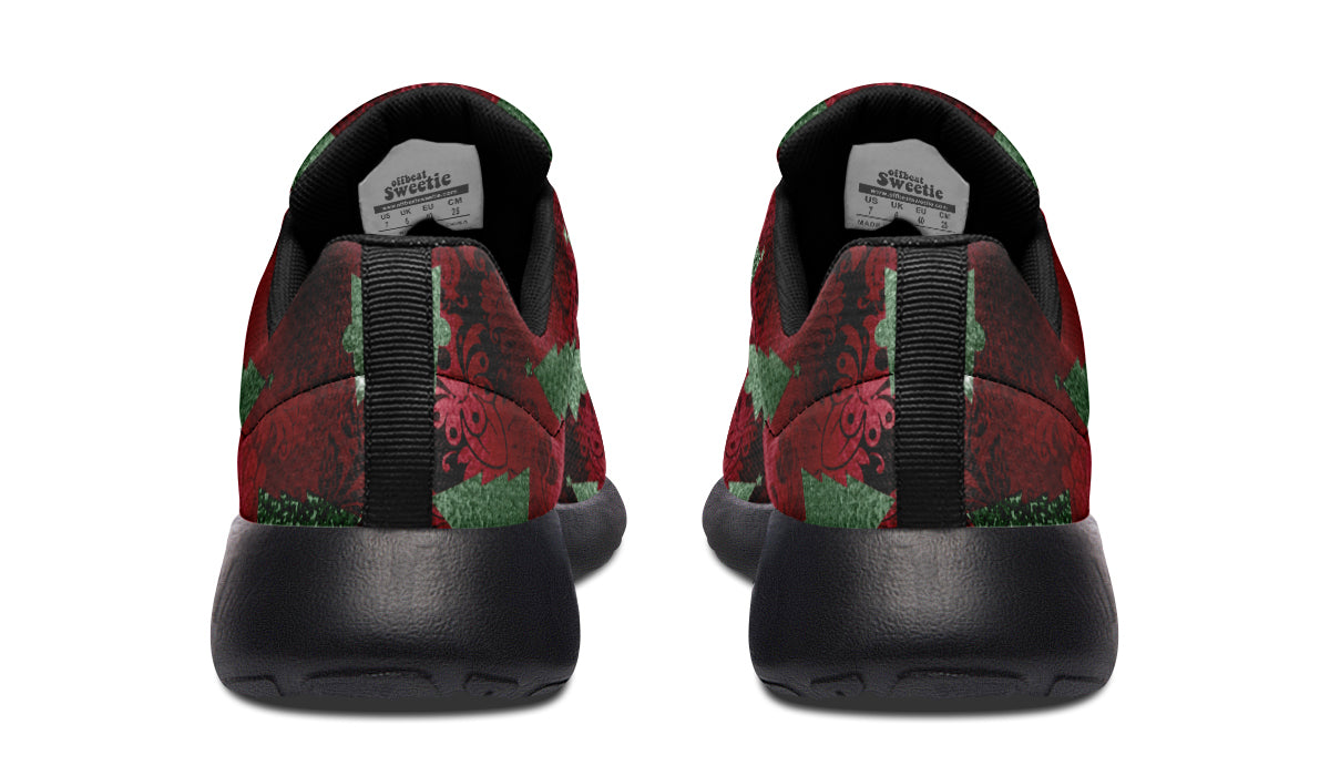 Glam Christmas Sneakers - Offbeat Sweetie