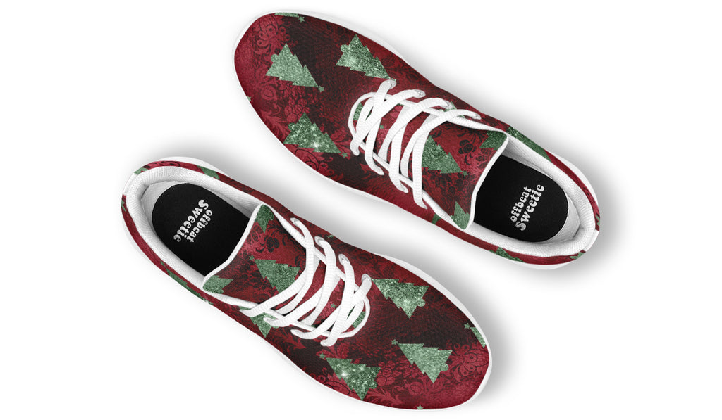 Glam Christmas Sneakers - Offbeat Sweetie