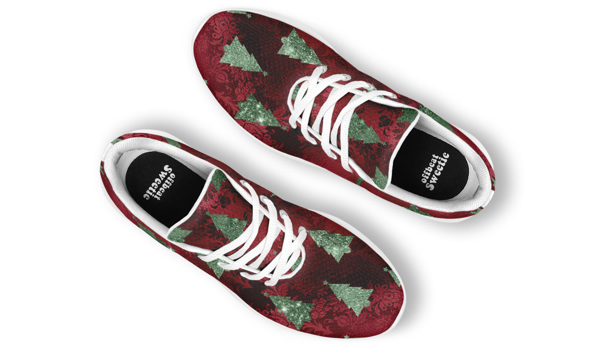 Glam Christmas Sneakers - Offbeat Sweetie