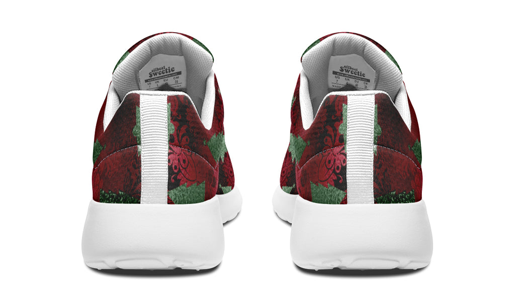 Glam Christmas Sneakers - Offbeat Sweetie