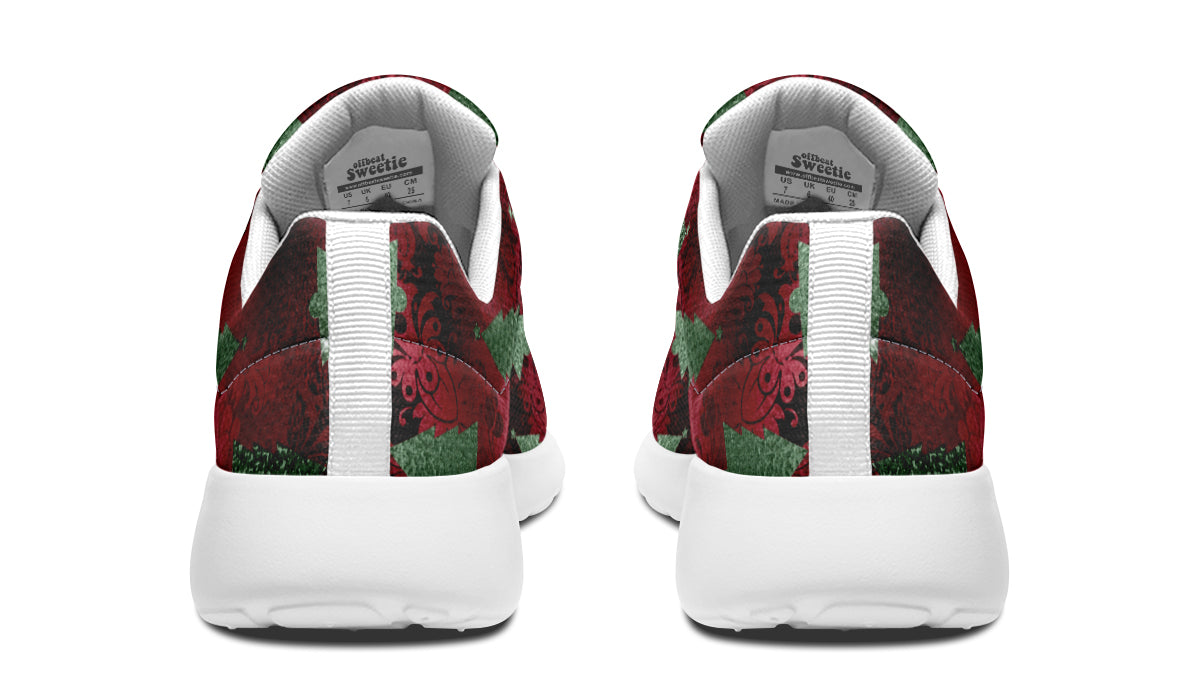 Glam Christmas Sneakers - Offbeat Sweetie