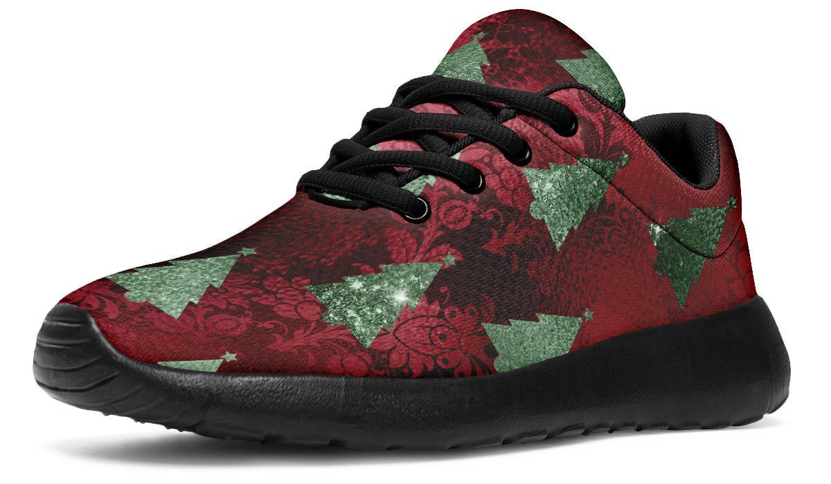 Glam Christmas Sneakers - Offbeat Sweetie
