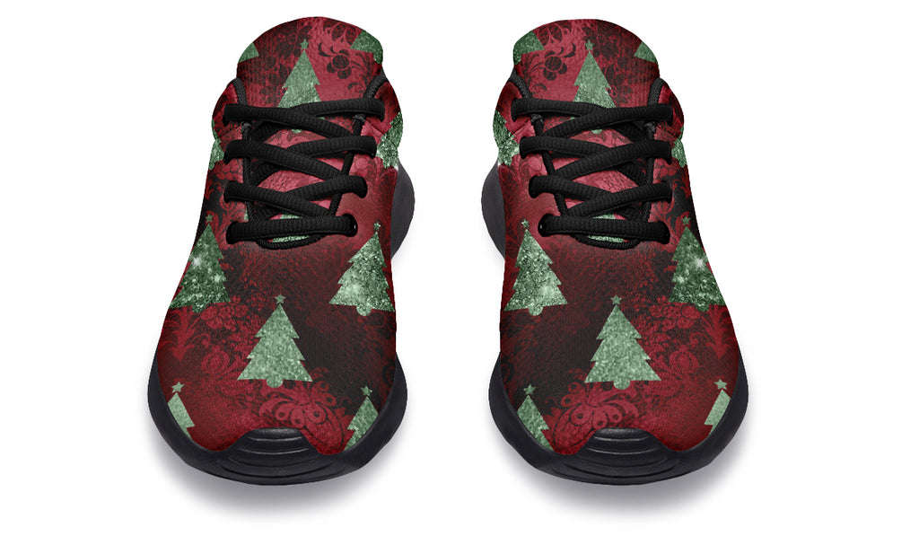 Glam Christmas Sneakers - Offbeat Sweetie
