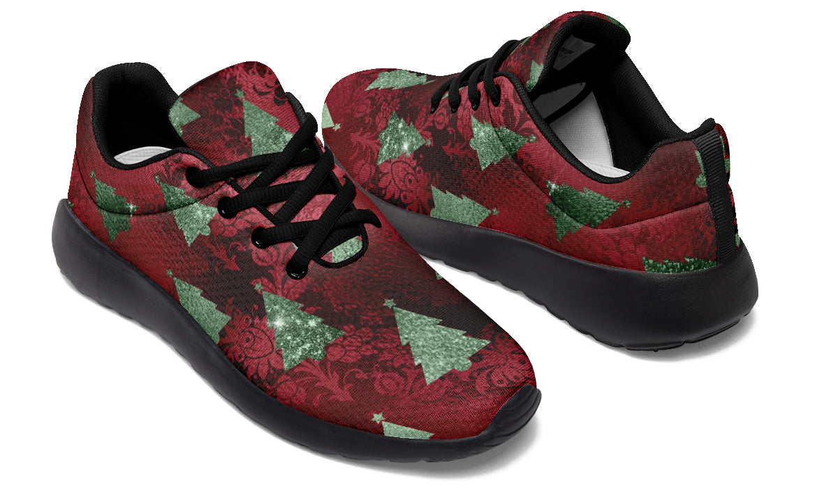 Glam Christmas Sneakers - Offbeat Sweetie