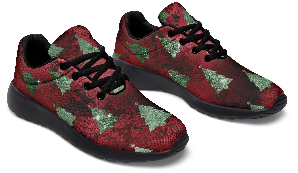 Glam Christmas Sneakers - Offbeat Sweetie