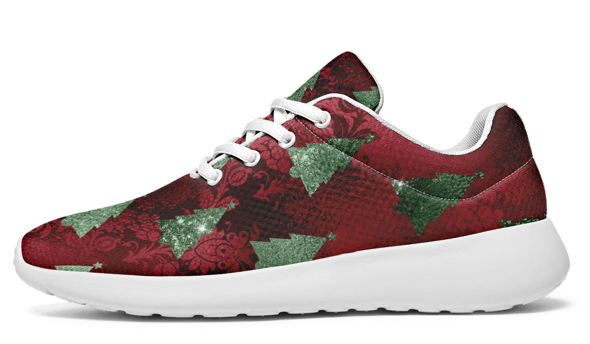 Glam Christmas Sneakers - Offbeat Sweetie