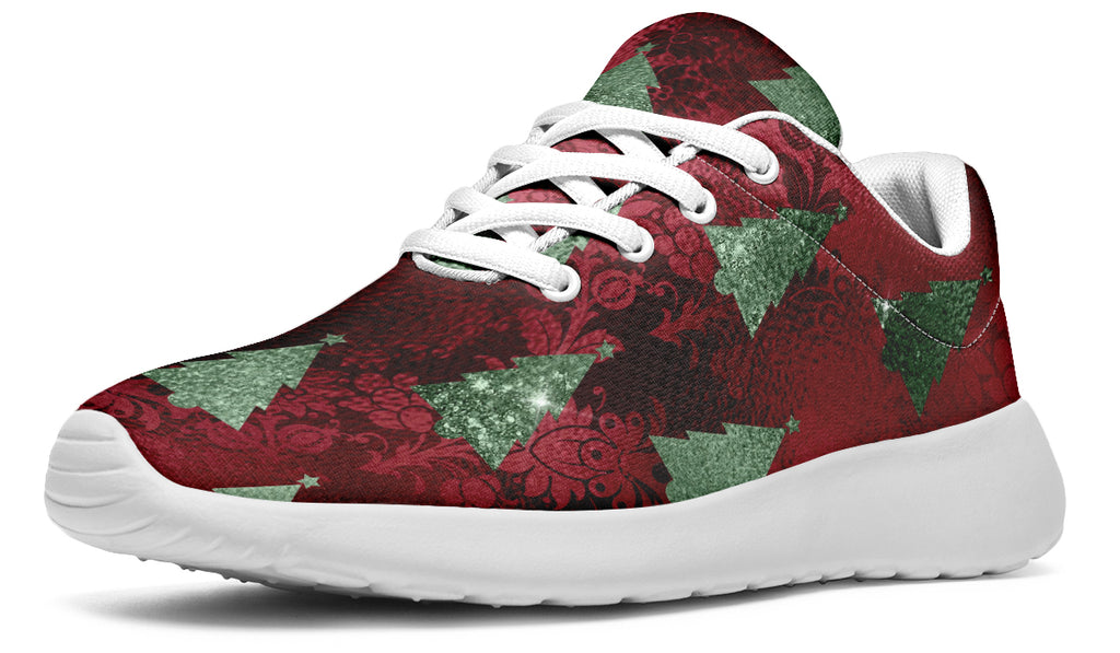 Glam Christmas Sneakers - Offbeat Sweetie