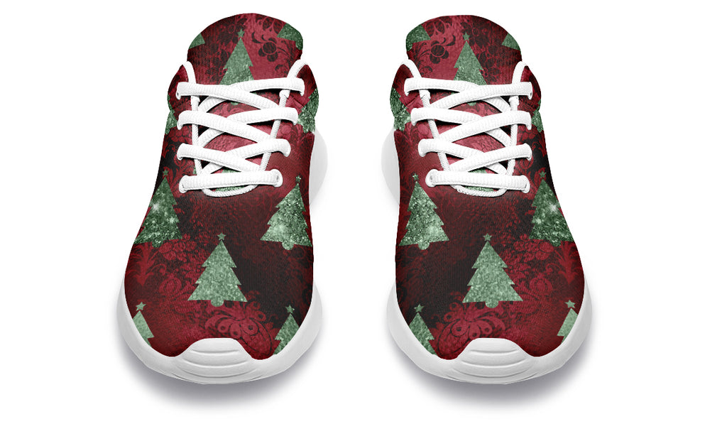 Glam Christmas Sneakers - Offbeat Sweetie