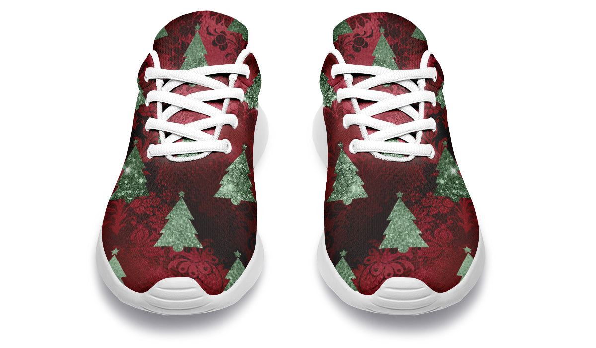 Glam Christmas Sneakers - Offbeat Sweetie