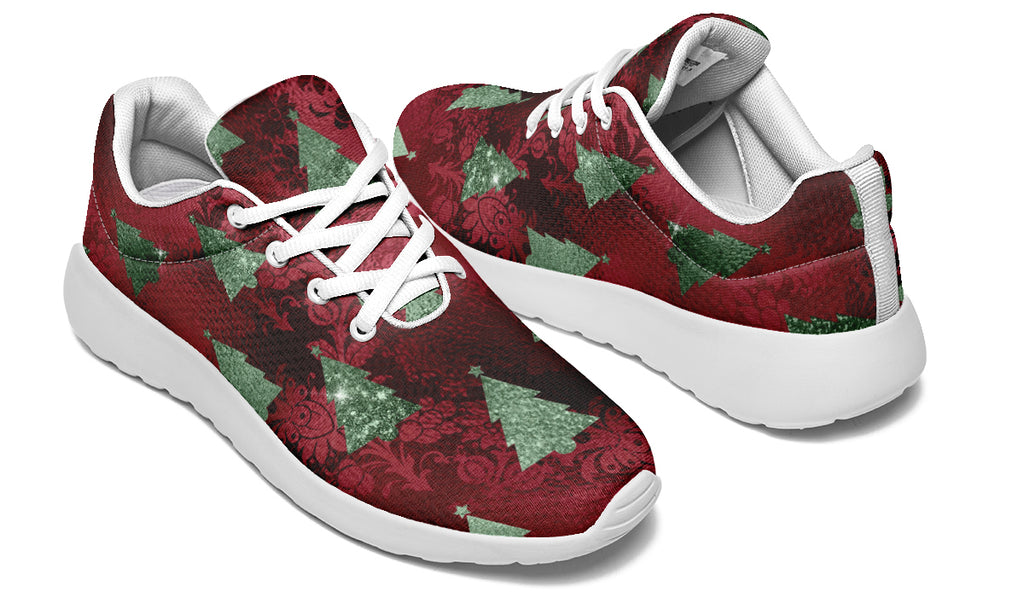 Glam Christmas Sneakers - Offbeat Sweetie