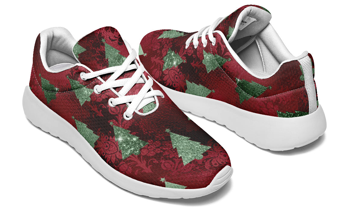 Glam Christmas Sneakers - Offbeat Sweetie