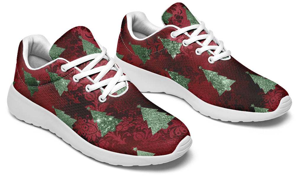 Glam Christmas Sneakers - Offbeat Sweetie