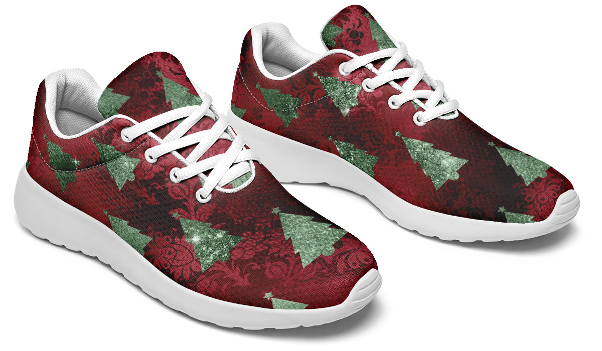 Glam Christmas Sneakers - Offbeat Sweetie