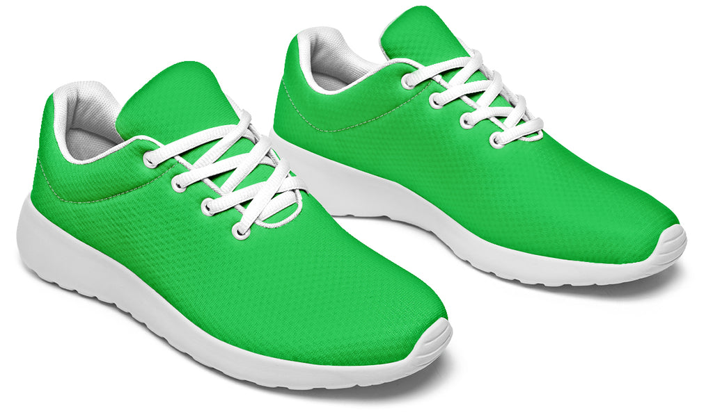 Lucky Green Sneakers - Offbeat Sweetie