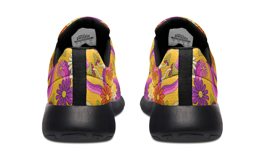 Groovy Garden Sneakers
