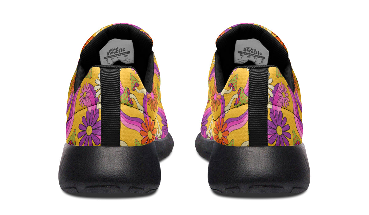 Groovy Garden Sneakers