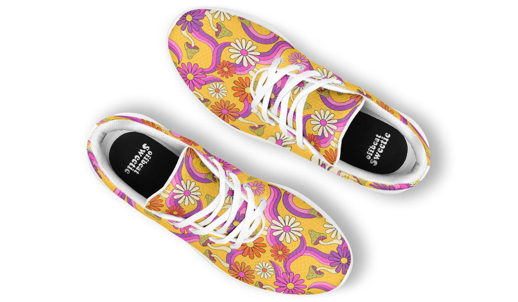 Groovy Garden Sneakers