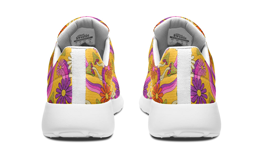 Groovy Garden Sneakers