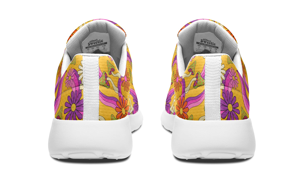 Groovy Garden Sneakers