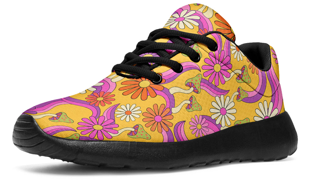 Groovy Garden Sneakers
