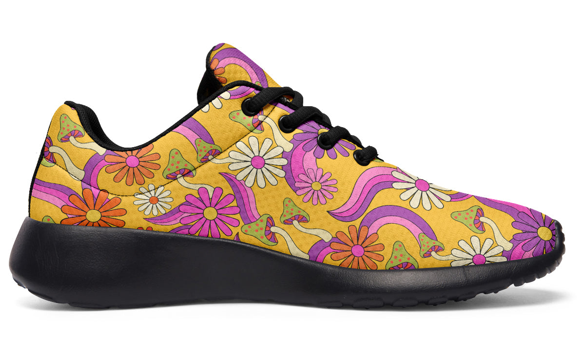 Groovy Garden Sneakers