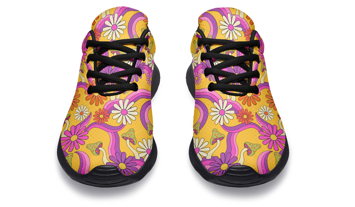 Groovy Garden Sneakers