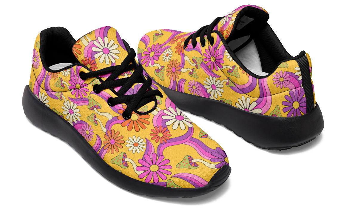 Groovy Garden Sneakers