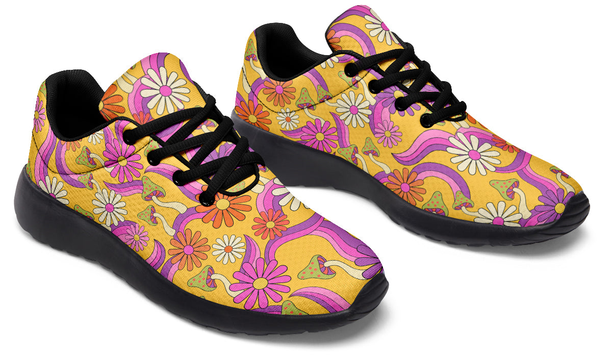 Groovy Garden Sneakers