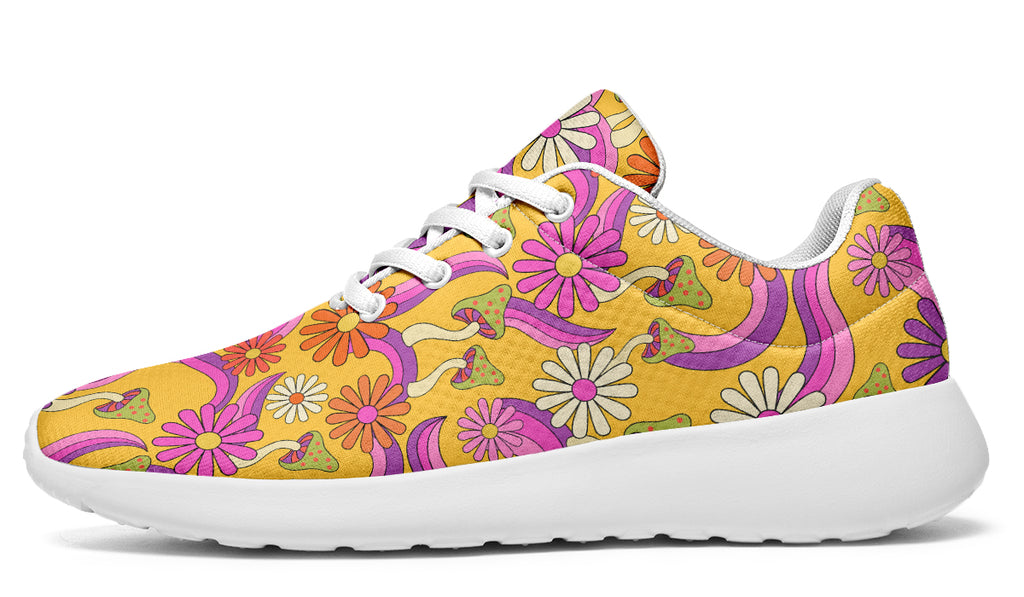 Groovy Garden Sneakers