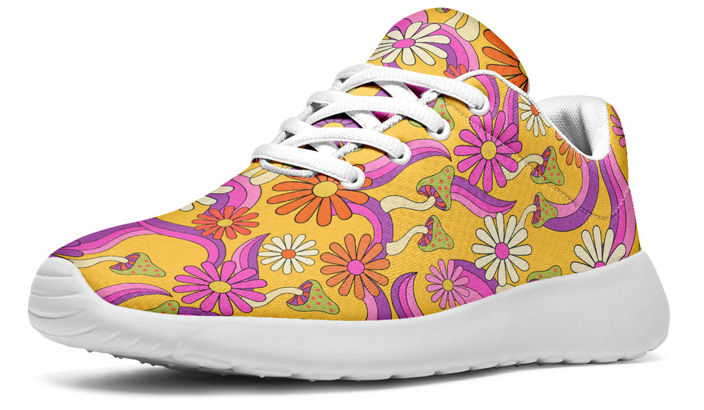 Groovy Garden Sneakers